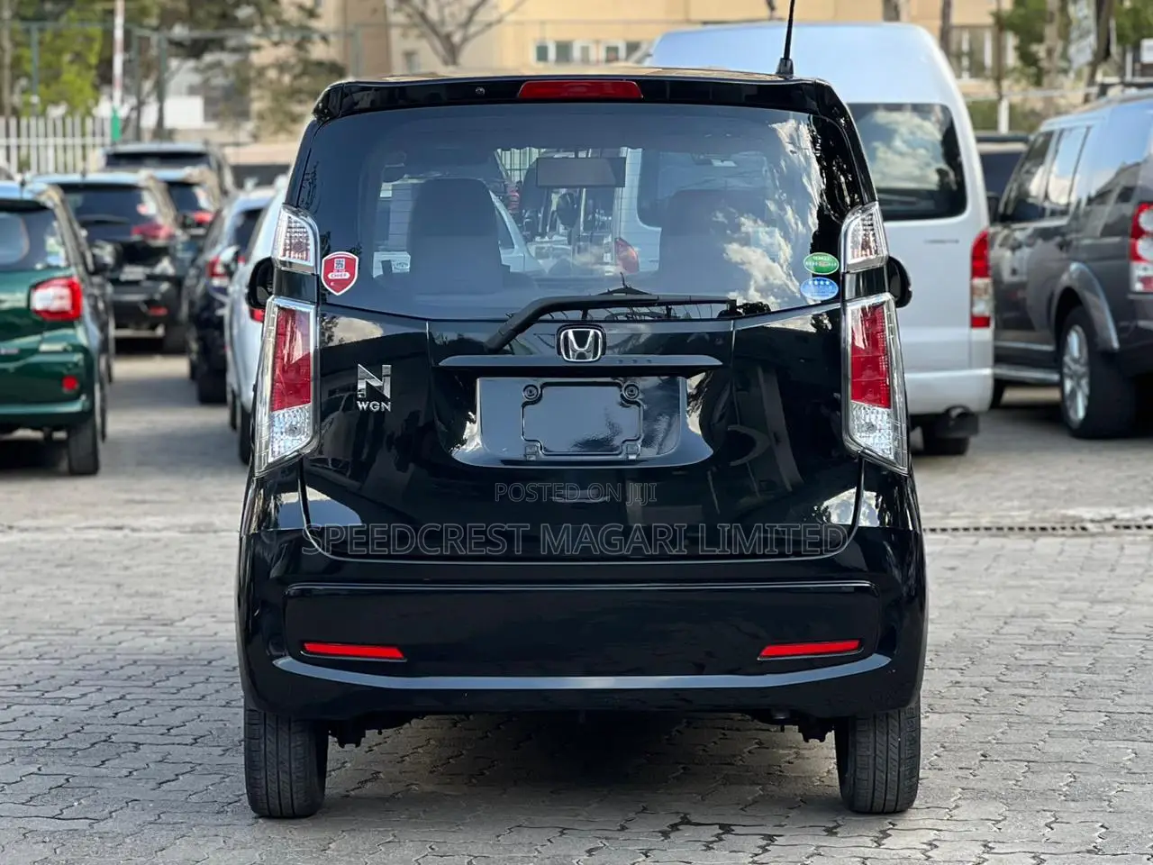 Honda N-WGN 2019 Black