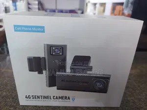 4g Sentinel Camera Dual-Lens Car Surveillance System
