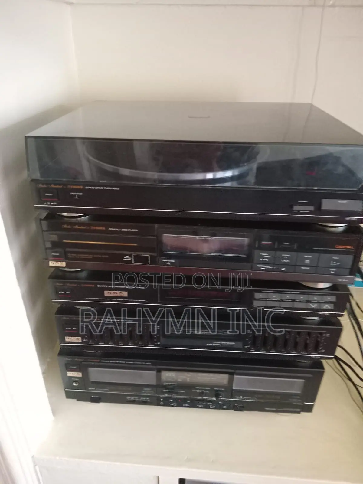 The Fischer Hi-Fi System
