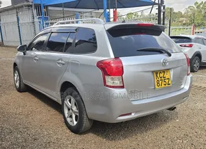 Toyota Corolla Fielder 2013 Silver