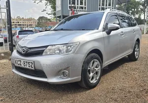 Toyota Corolla Fielder 2013 Silver