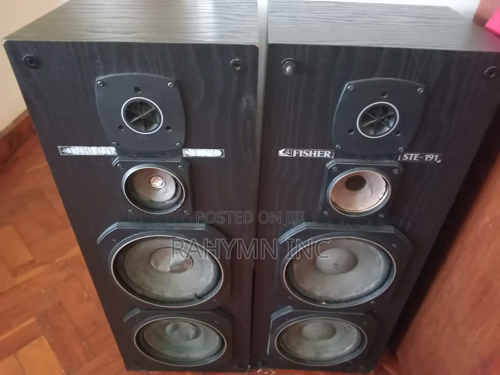 The Fischer Hi-Fi System