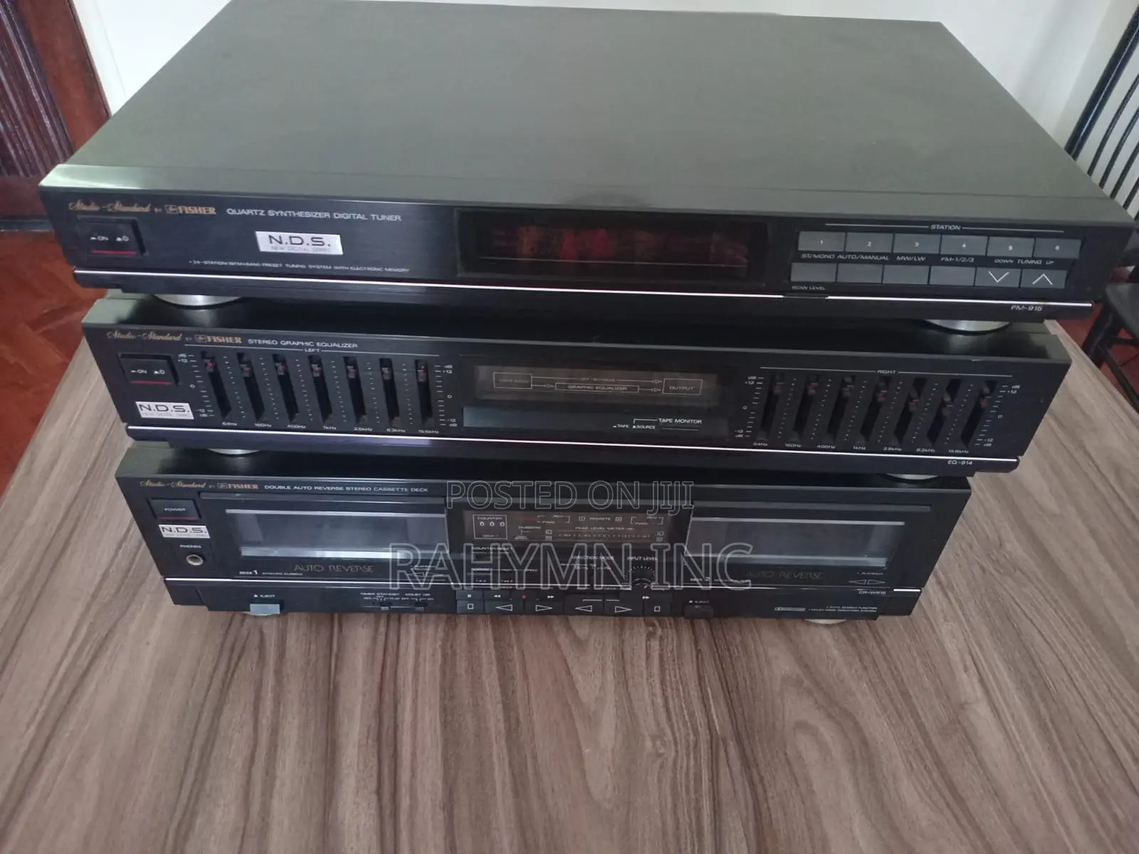 The Fischer Hi-Fi System