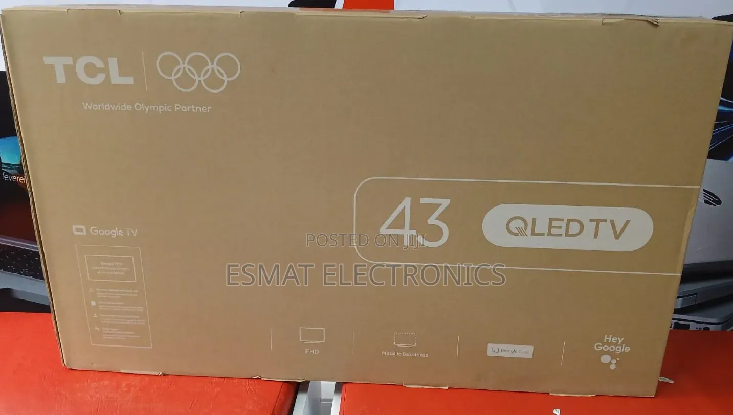 TCL 43s5k 43 Inch Qled Google Tv