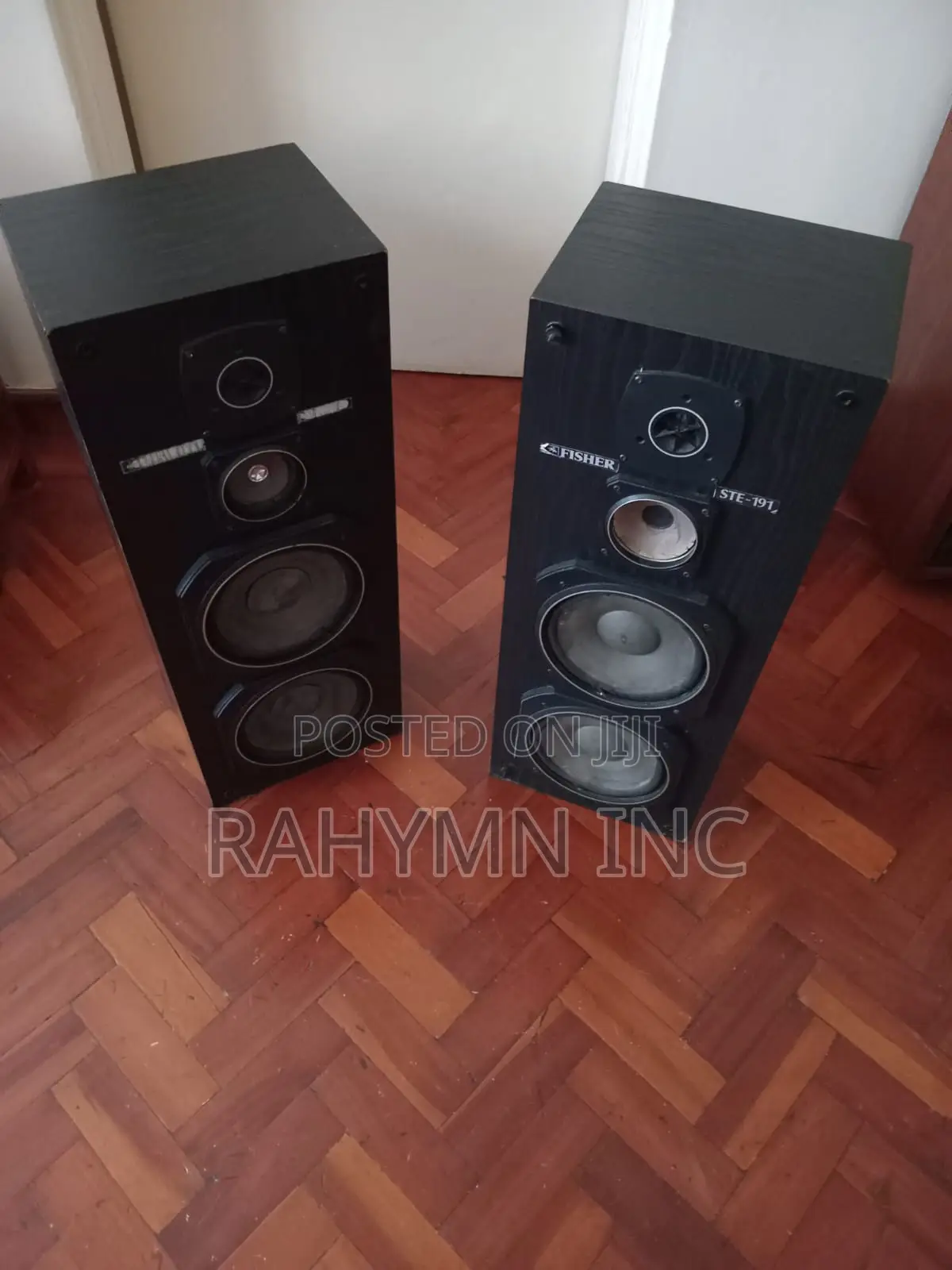 The Fischer Hi-Fi System