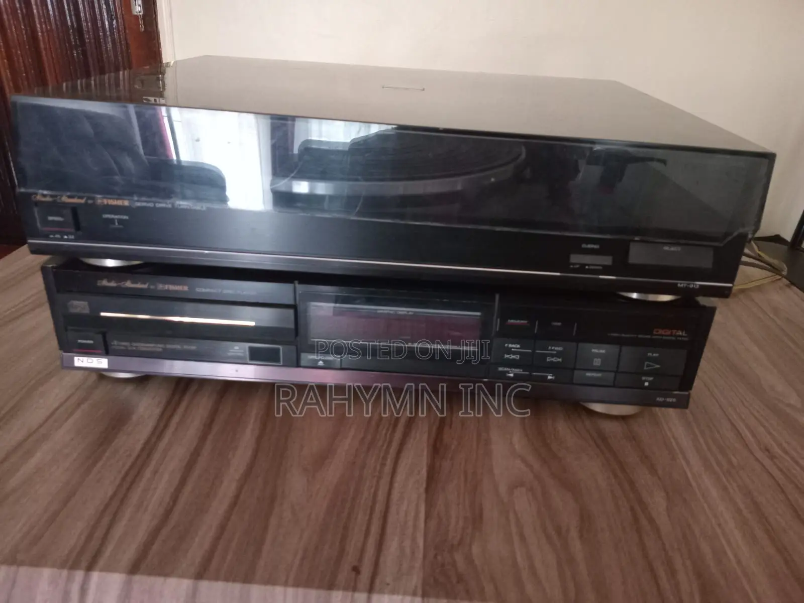 The Fischer Hi-Fi System