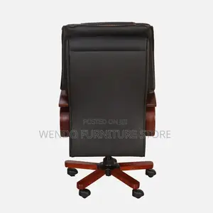Office Chairs; Executive Premium Leather Recliner Office Chairs