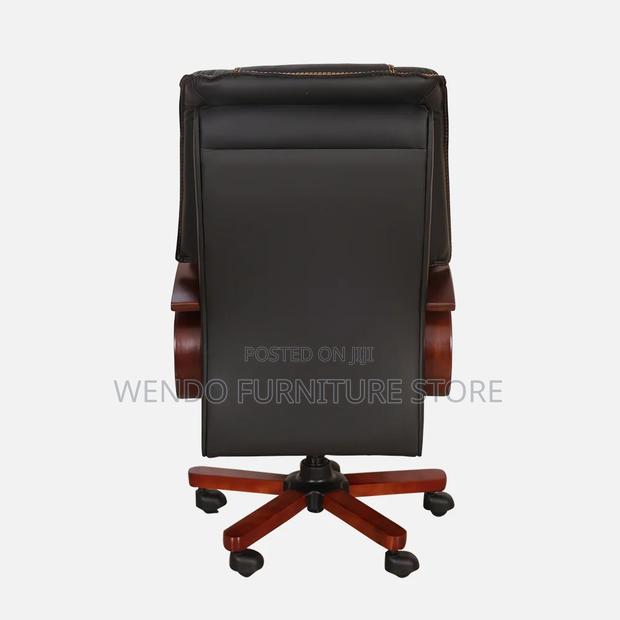 Office Chairs; Executive Premium Leather Recliner Office Chairs - thumbnail 2