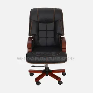 Office Chairs; Executive Premium Leather Recliner Office Chairs