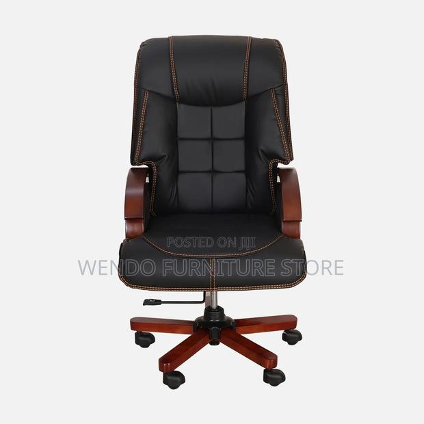 Office Chairs; Executive Premium Leather Recliner Office Chairs - thumbnail 4