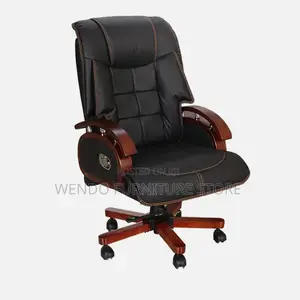 Office Chairs; Executive Premium Leather Recliner Office Chairs