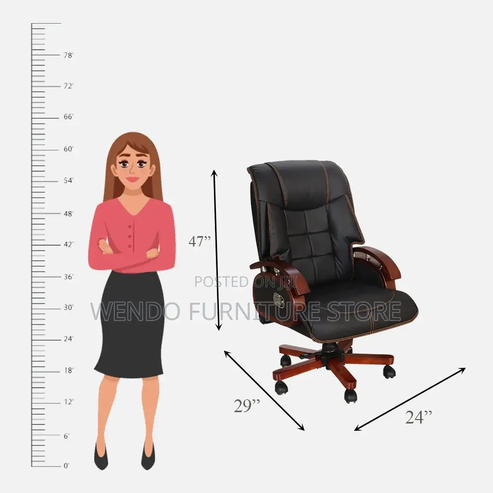 Office Chairs; Executive Premium Leather Recliner Office Chairs