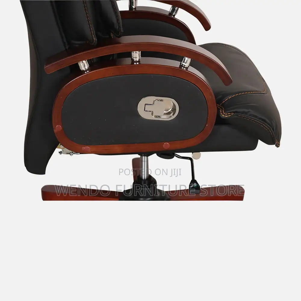 Office Chairs; Executive Premium Leather Recliner Office Chairs