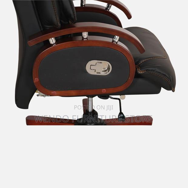 Office Chairs; Executive Premium Leather Recliner Office Chairs - thumbnail 9