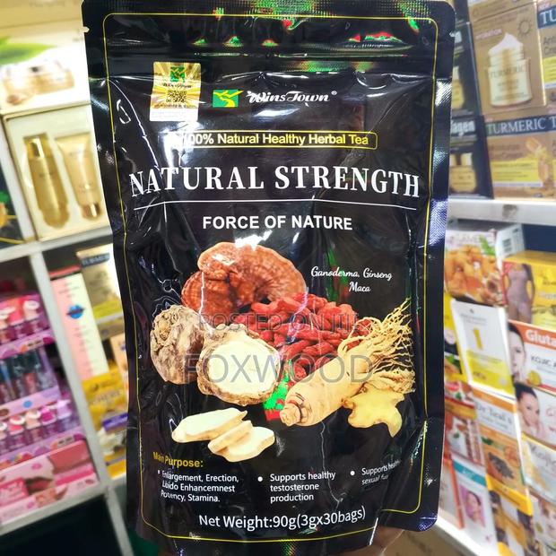 "Natural Strength" Herbal Tea for Men. - thumbnail 2