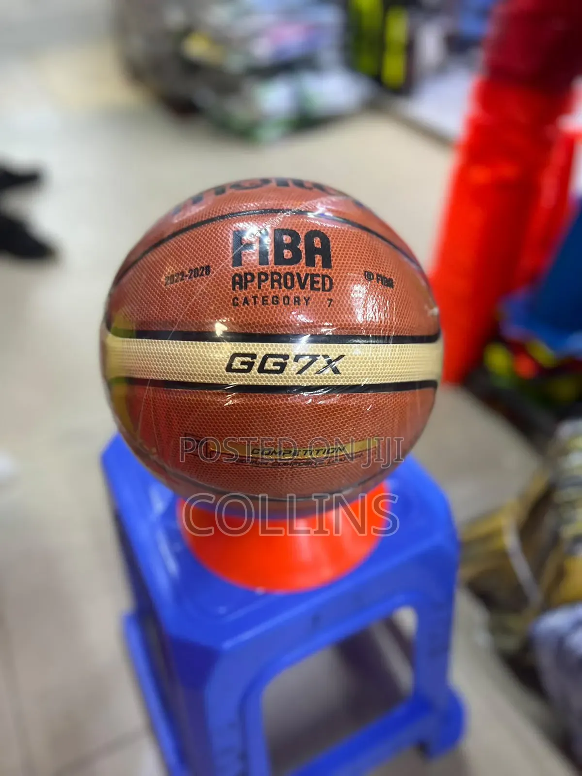 Soccer Balls, Basket, Volleyball, Netball