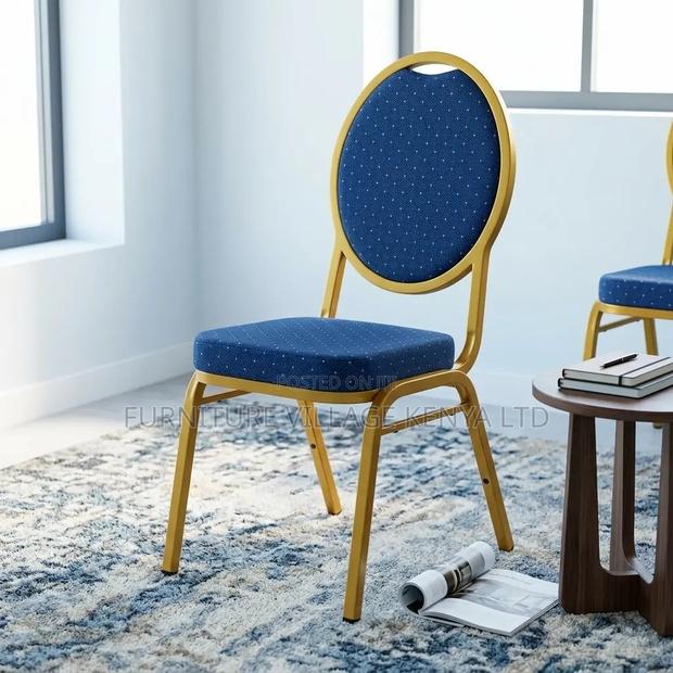 Stacking Hotel Restaurant Chair - thumbnail 2
