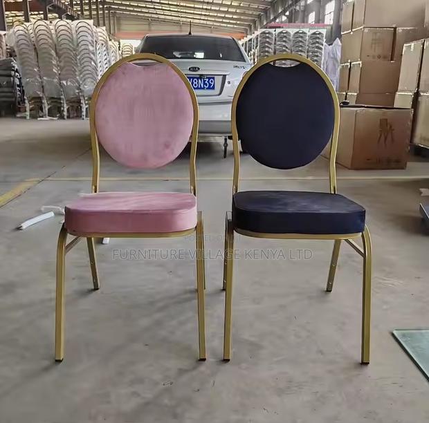 Stacking Hotel Restaurant Chair - thumbnail 6