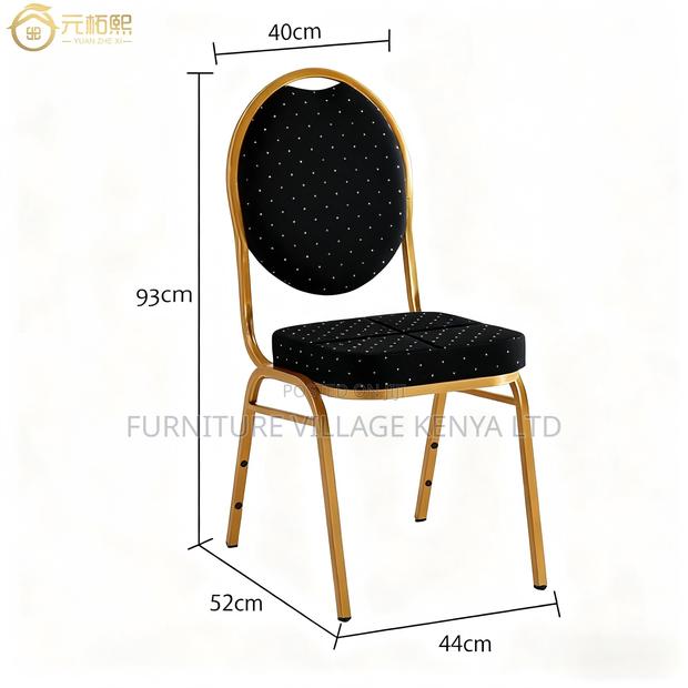 Stacking Hotel Restaurant Chair - thumbnail 11