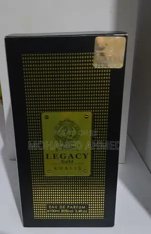 Legacy Gold Perfume
