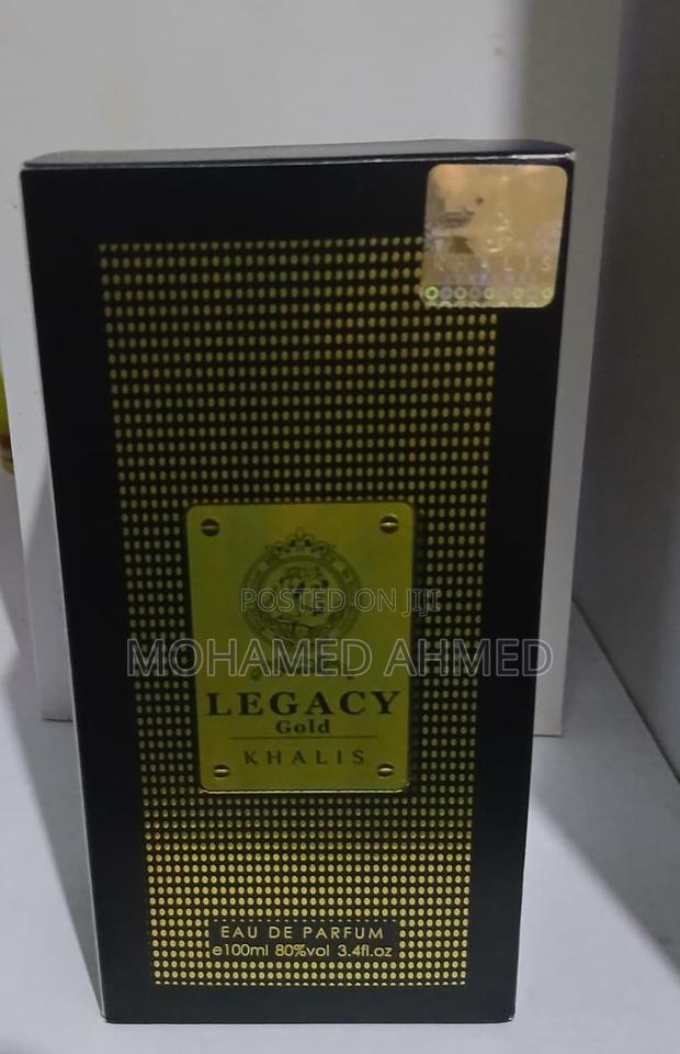 Legacy Gold Perfume