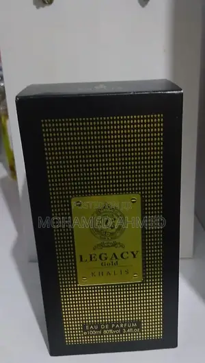 Legacy Gold Perfume
