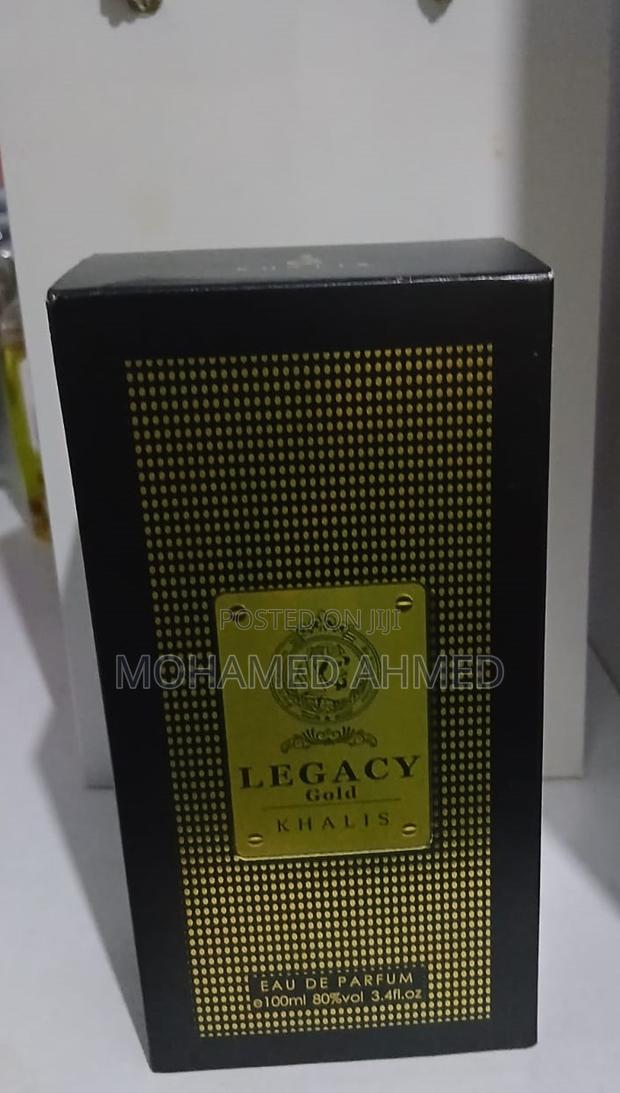 Legacy Gold Perfume - thumbnail 2