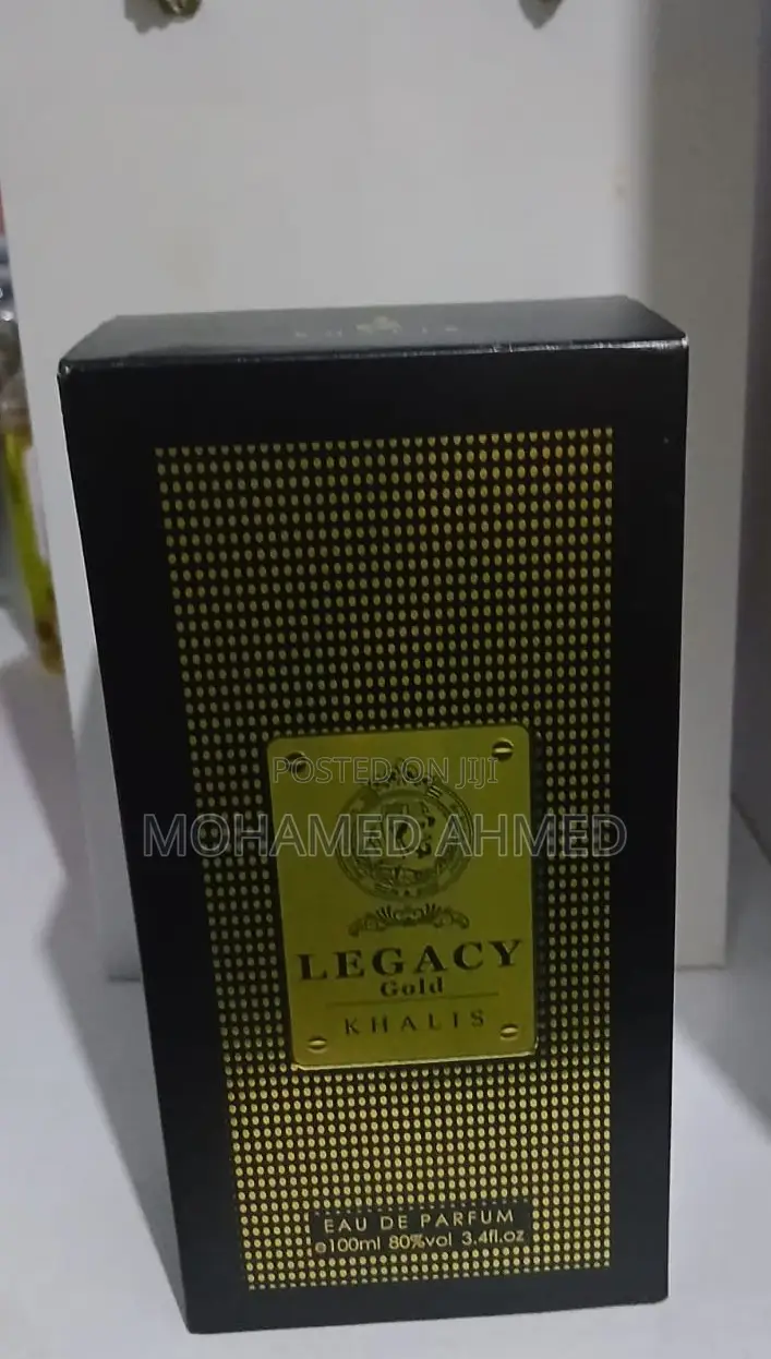 Legacy Gold Perfume