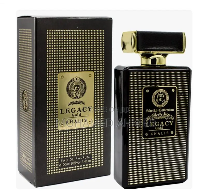 Legacy Gold Perfume