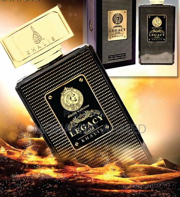 Legacy Gold Perfume - thumbnail 4