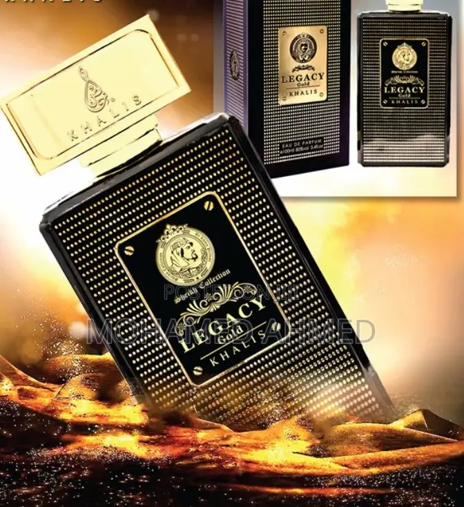 Legacy Gold Perfume