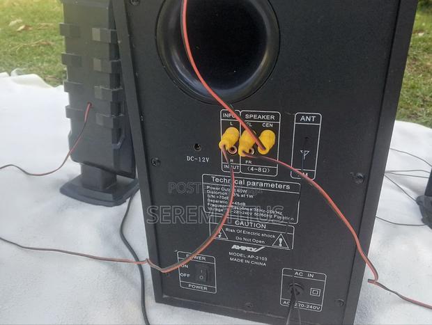 Ampex Subwoofer - thumbnail 2