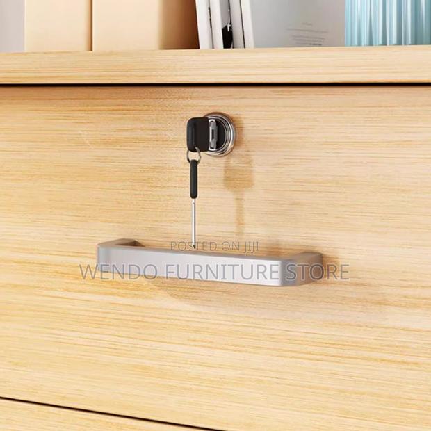 Office Cabinet; Three Drawers Wooden Office Cabinet - thumbnail 6