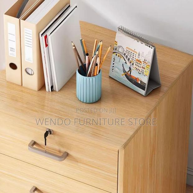 Office Cabinet; Three Drawers Wooden Office Cabinet - thumbnail 9