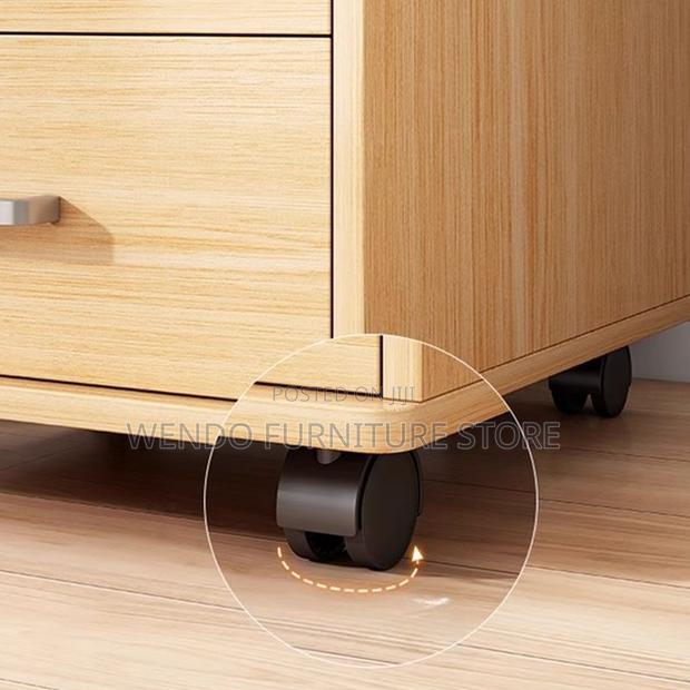 Office Cabinet; Three Drawers Wooden Office Cabinet - thumbnail 10