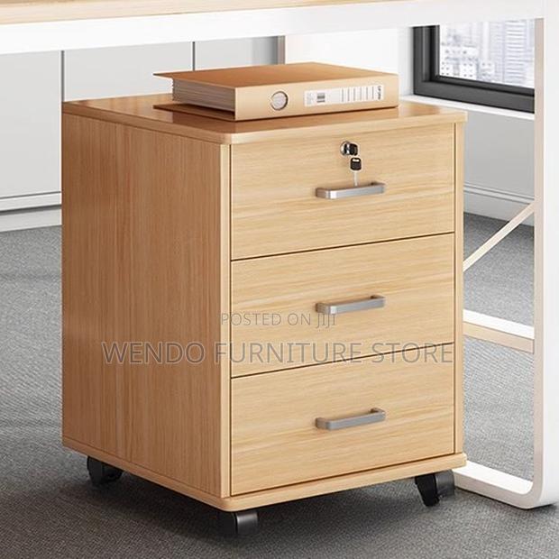 Office Cabinet; Three Drawers Wooden Office Cabinet - thumbnail 11