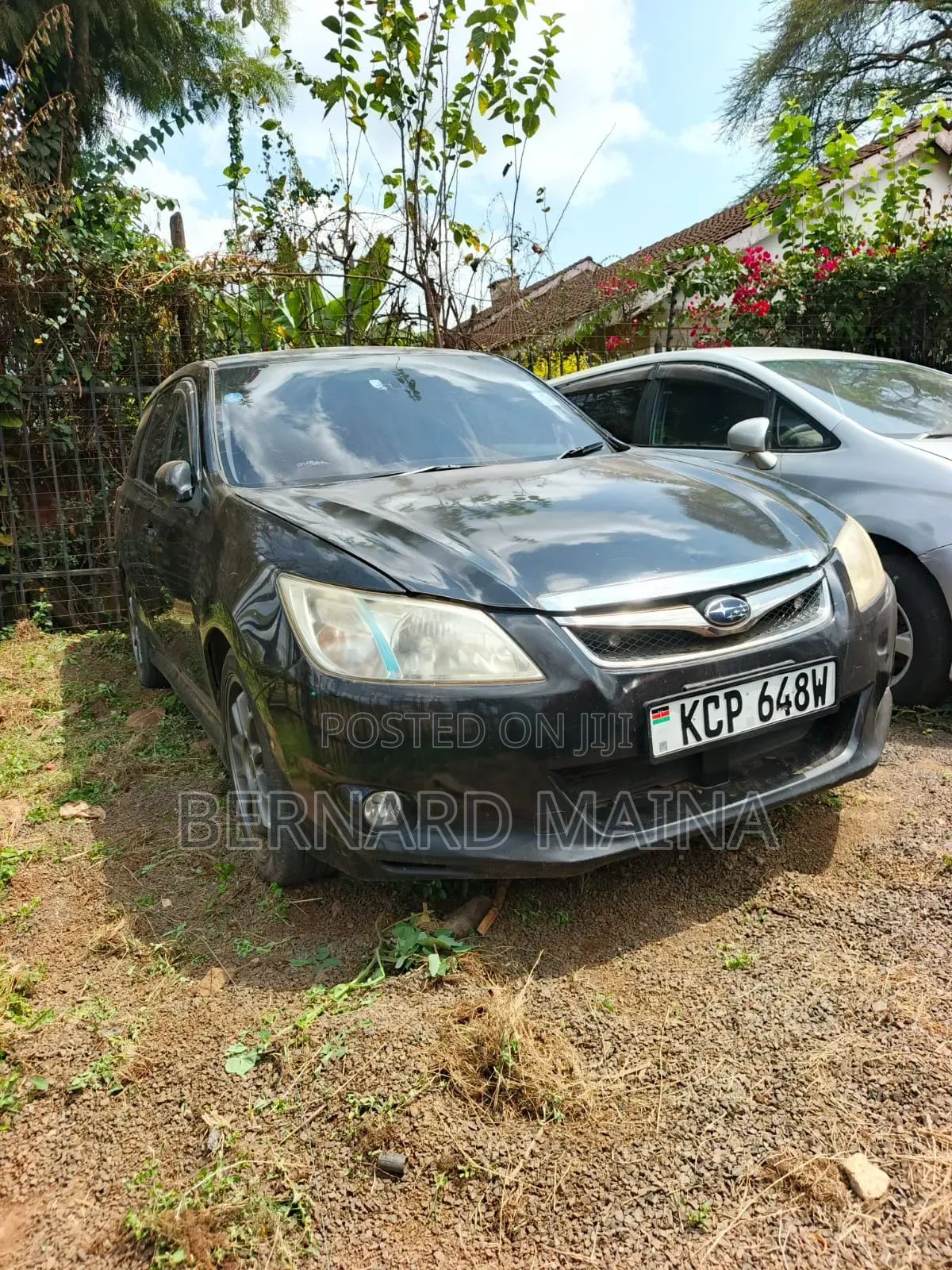 Subaru Exiga 2010 Black