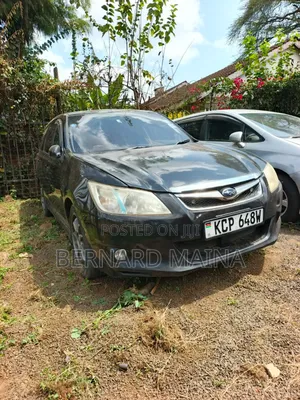 Subaru Exiga 2010 Black