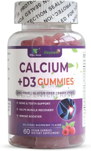 Original Calcium +3 Gummies
