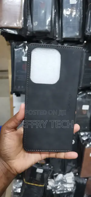 Black Suede Retro Flip Wallet Case With Card Slots- Caseme.