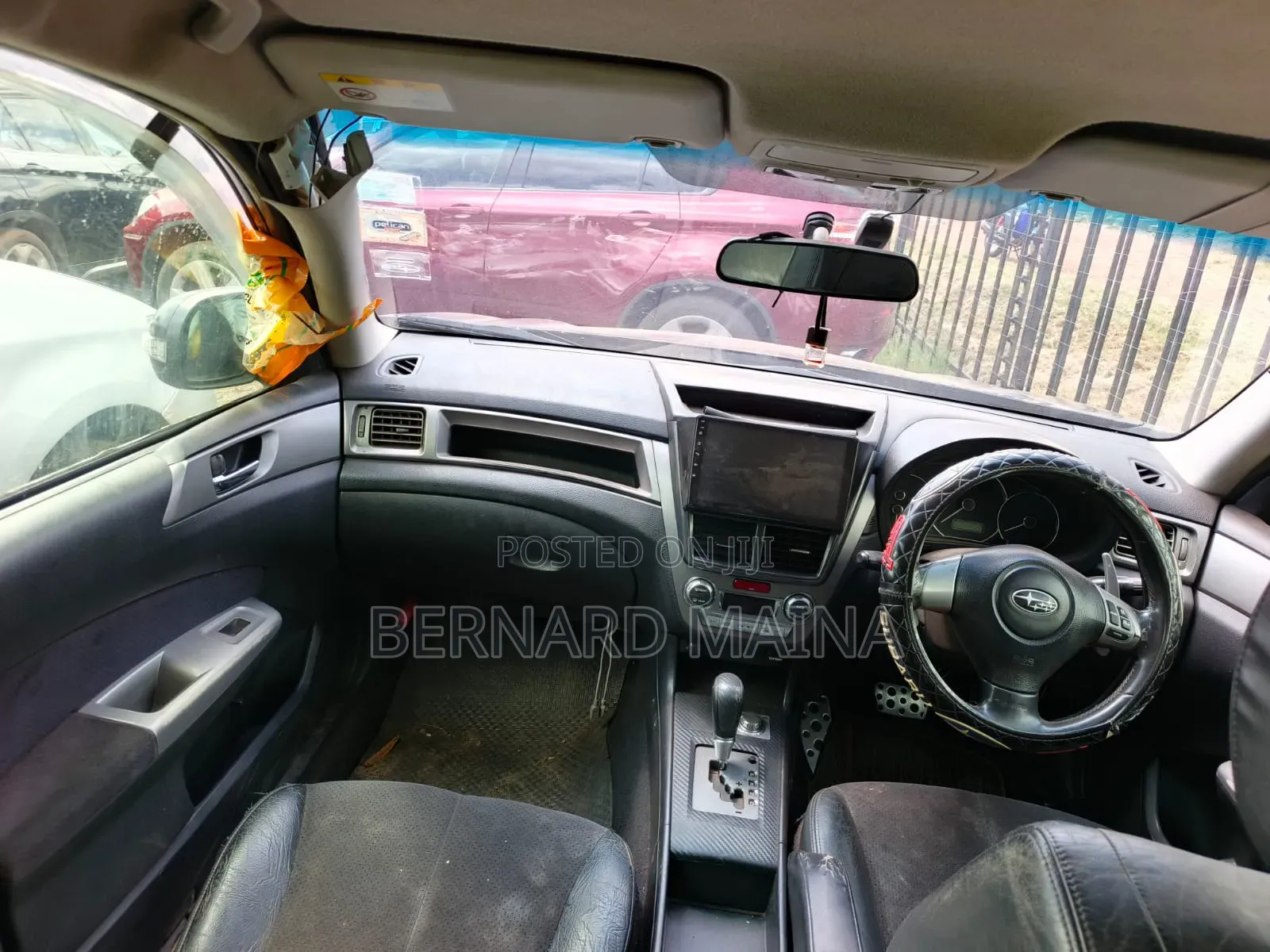 Subaru Exiga 2010 Black