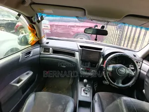 Subaru Exiga 2010 Black