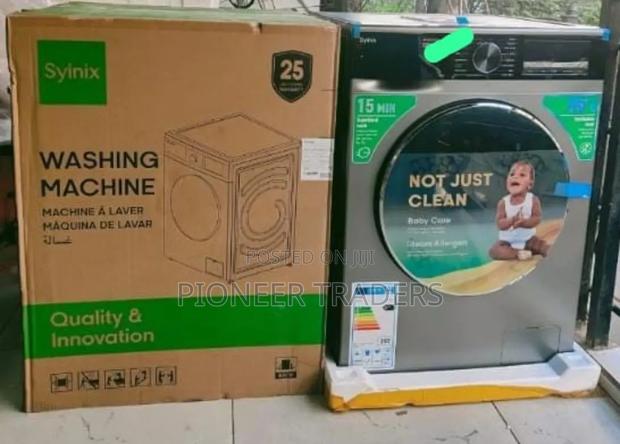 Syinix 12kg Front Load Wash and Spin
