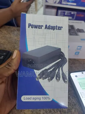 -Volt, 5-Amp Ac-Dc Adapter Labeled Model 1250