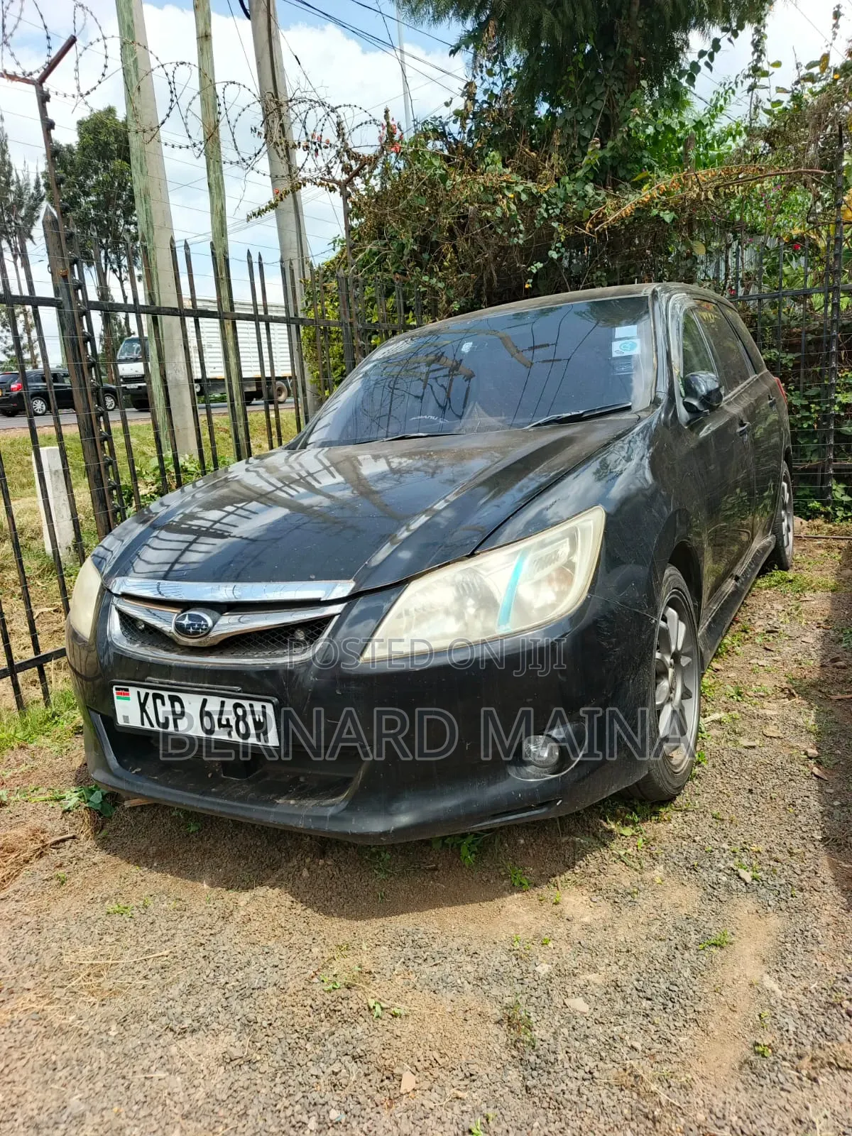 Subaru Exiga 2010 Black