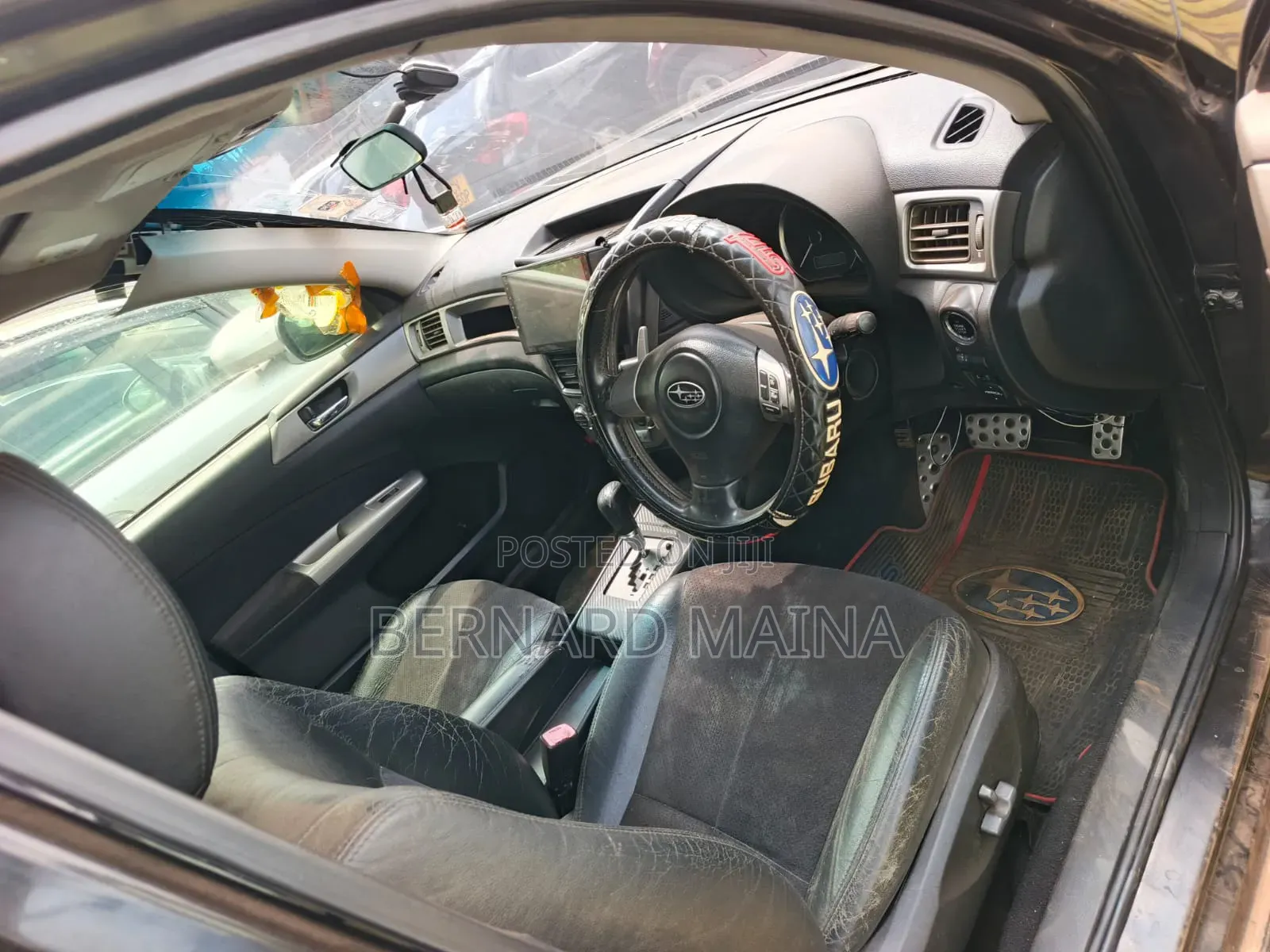 Subaru Exiga 2010 Black