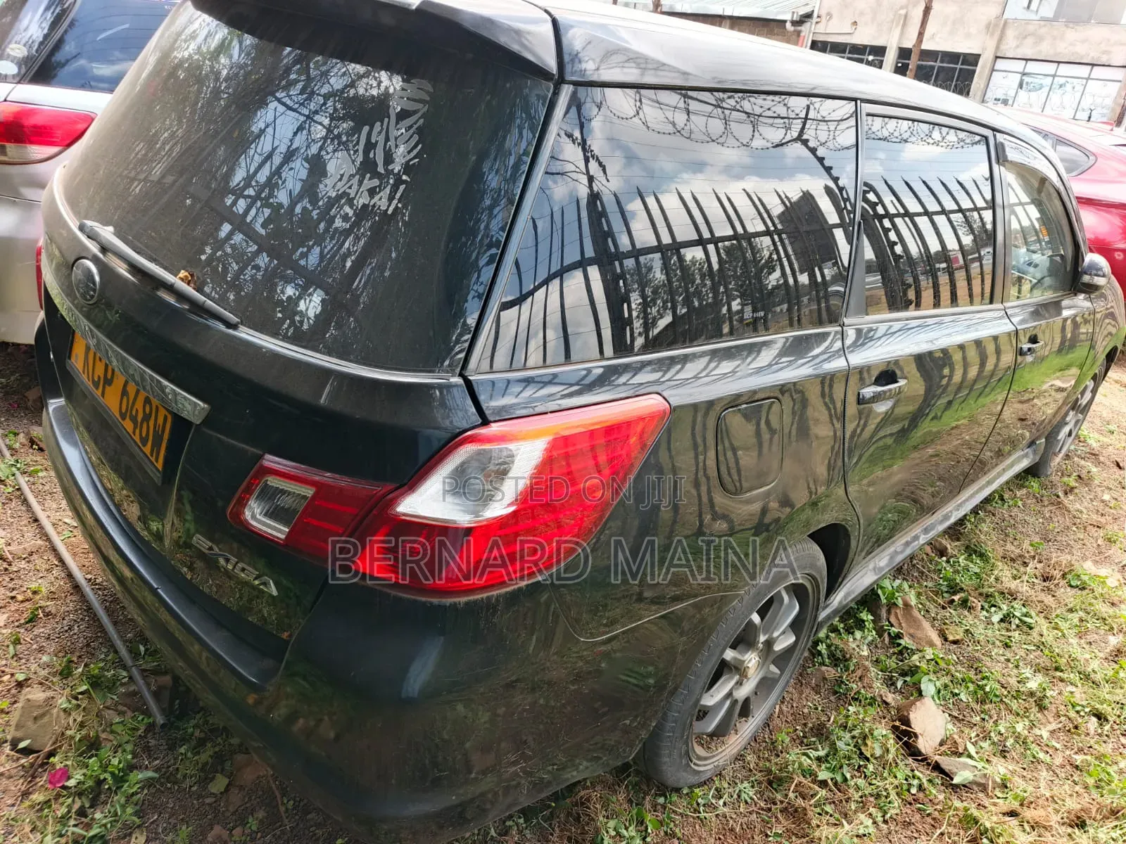 Subaru Exiga 2010 Black