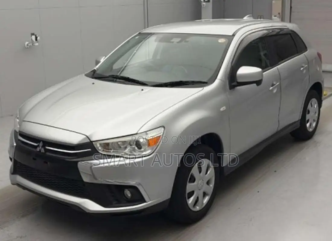 Mitsubishi RVR 2019 Silver