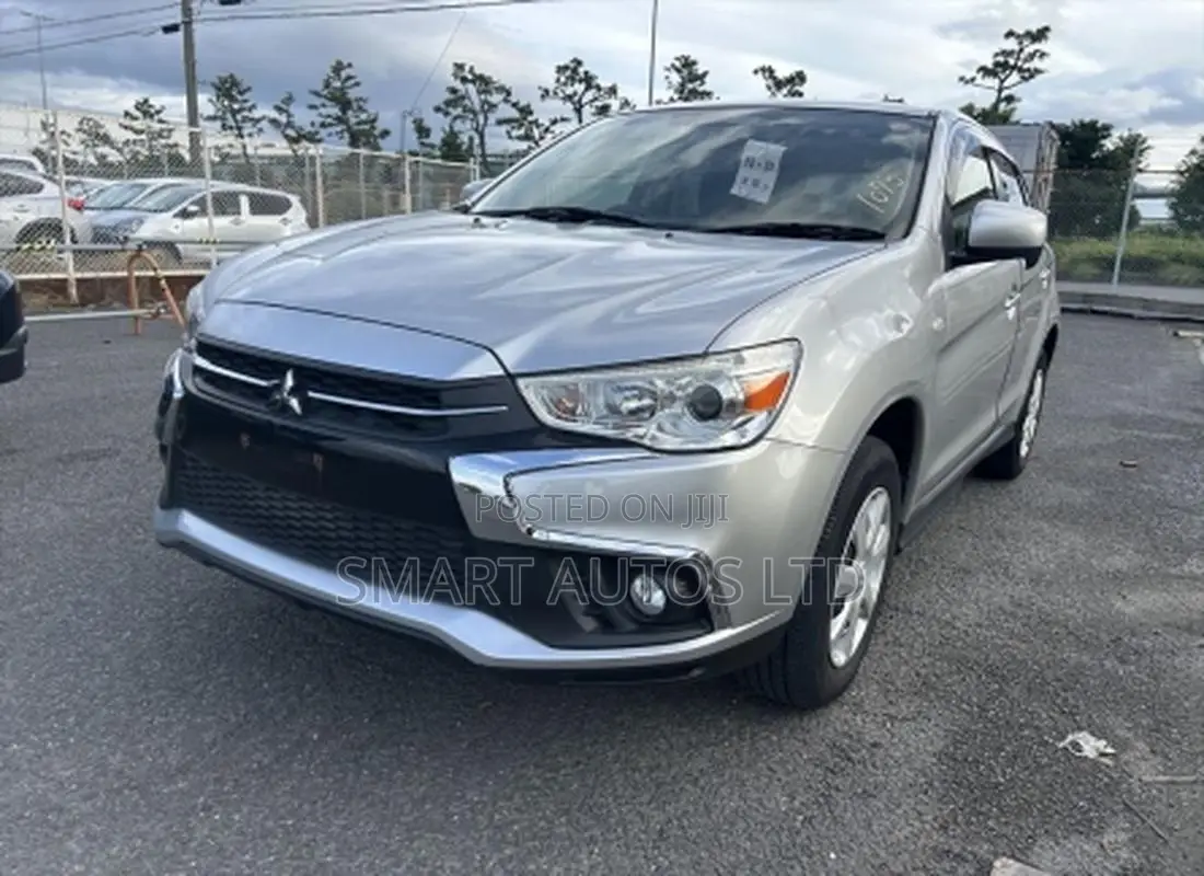 Mitsubishi RVR 2019 Silver