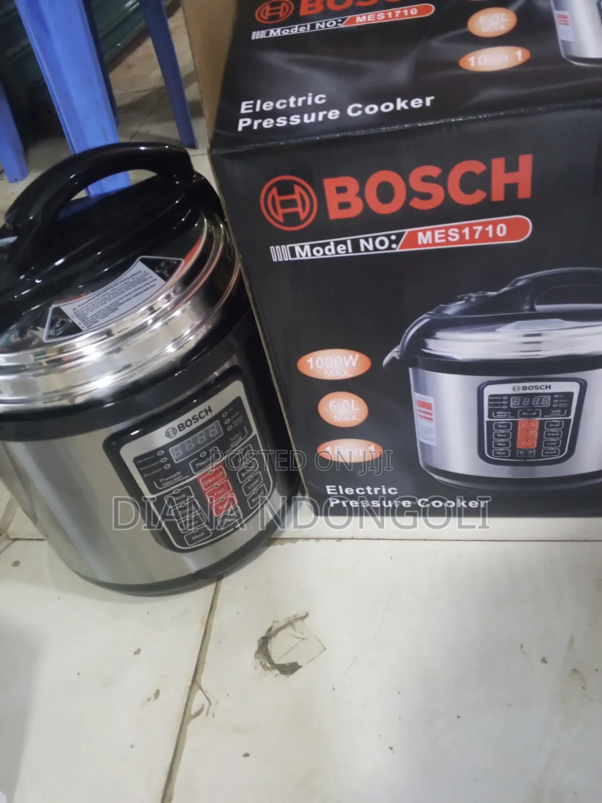 6l Bosch Electric Pressure